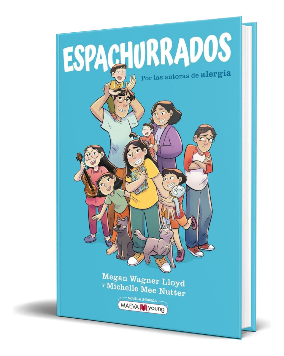 Portada de Libro Espachurrados [ Megan Wagner Lloyd ] Original