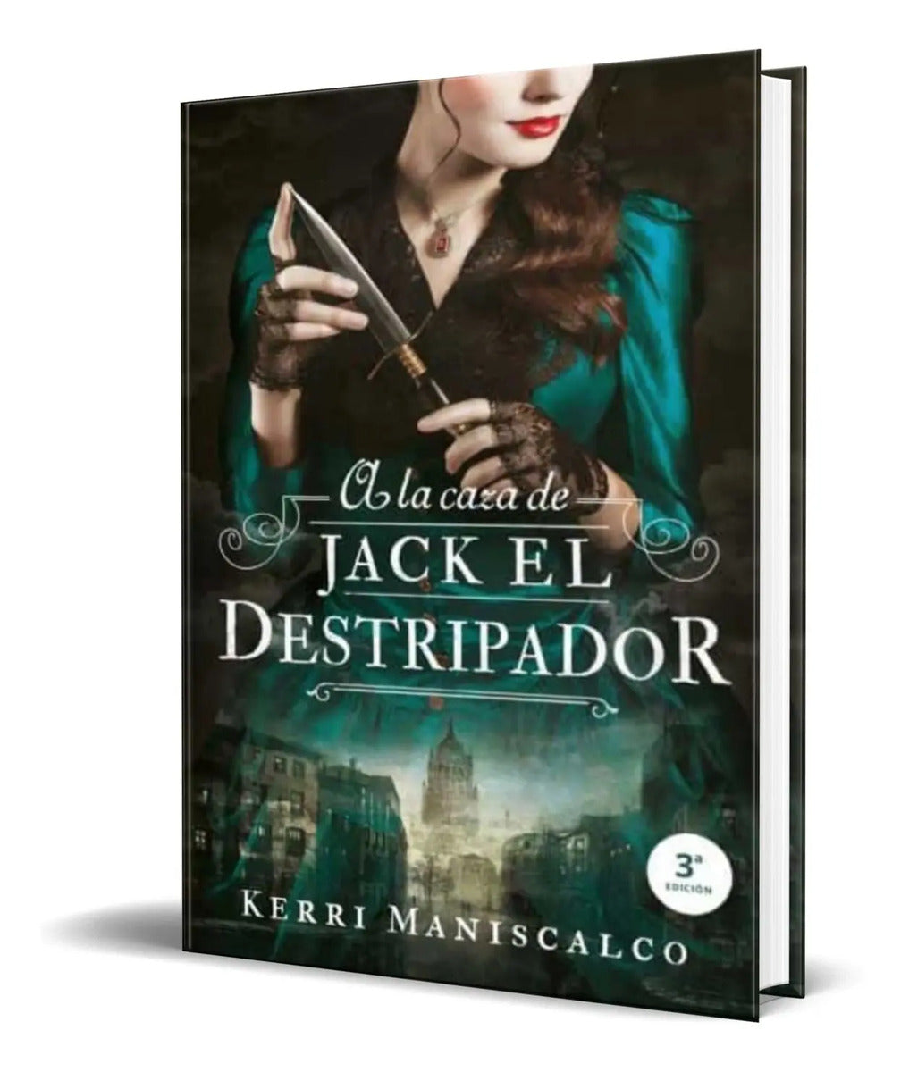Portada de Libro A La Caza De Jack El Destripador [ Original ]