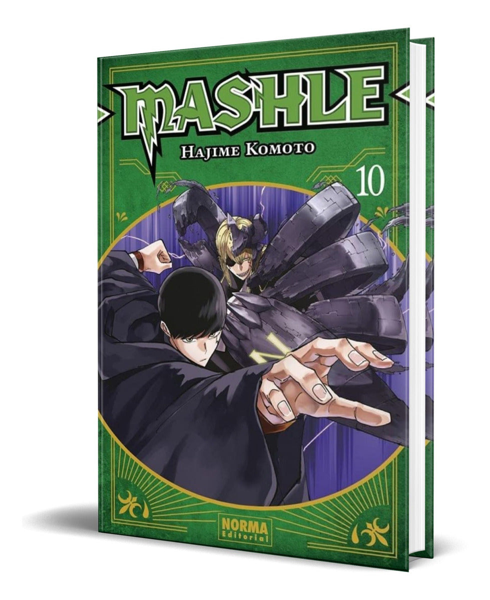 Portada de Libro Mashle Vol.10 [ Hajime Komoto ] Original