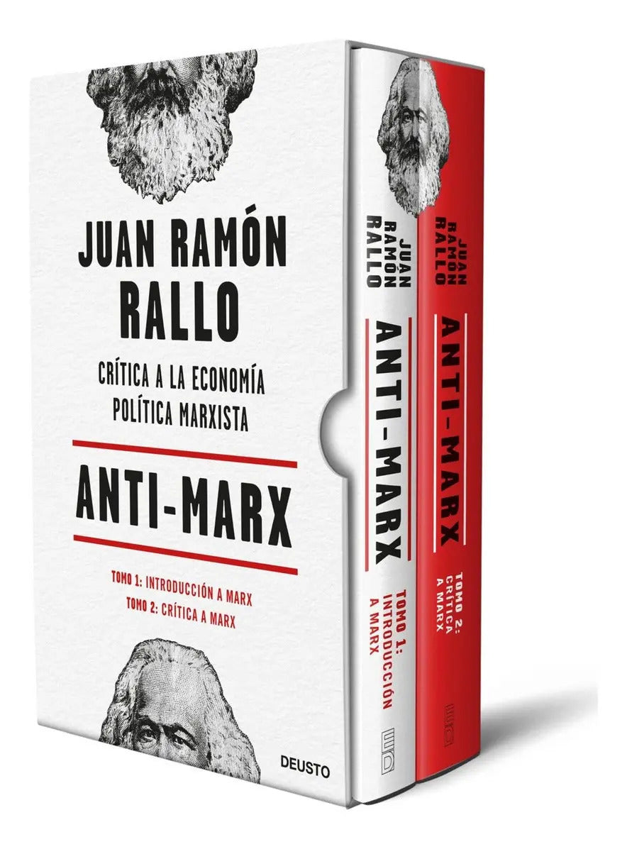 Portada de Pack Anti-marx [ Crítica A La Economía Política Marxista ]