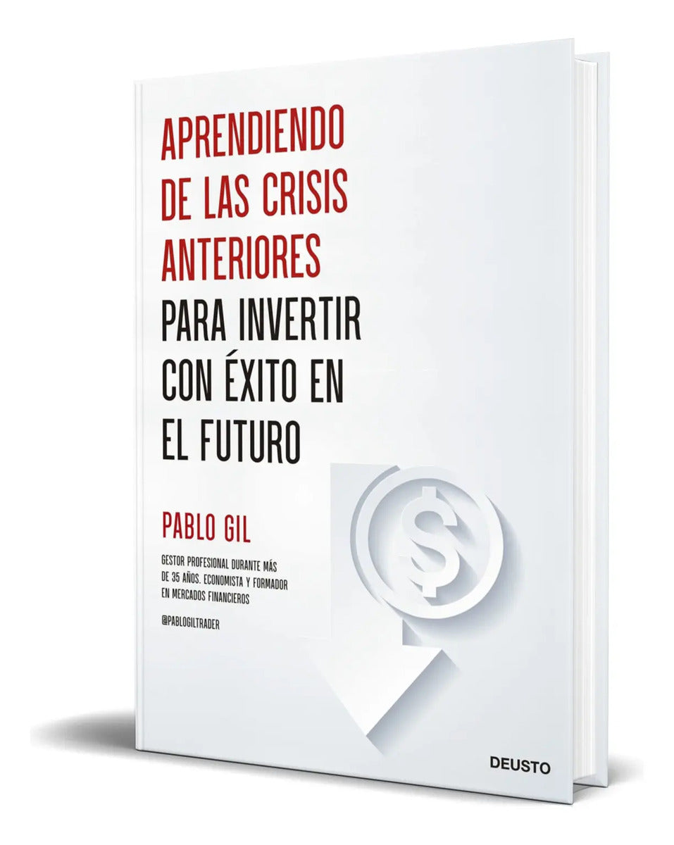 Portada de Libro Aprendiendo De Las Crisis Anteriores [ Original ]