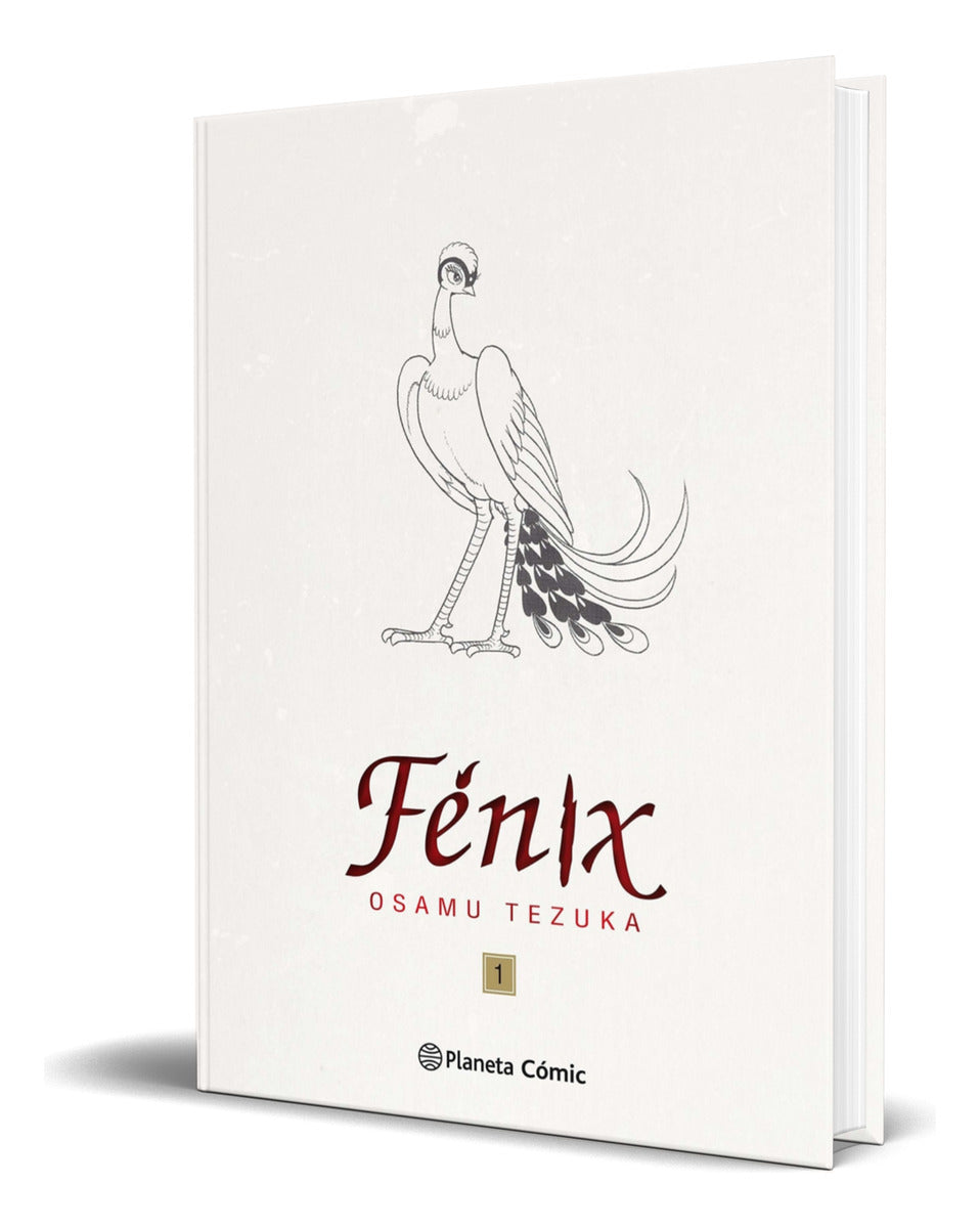 Portada de Libro Fénix Vol.1 [ Los Albores De La Historia ] Original