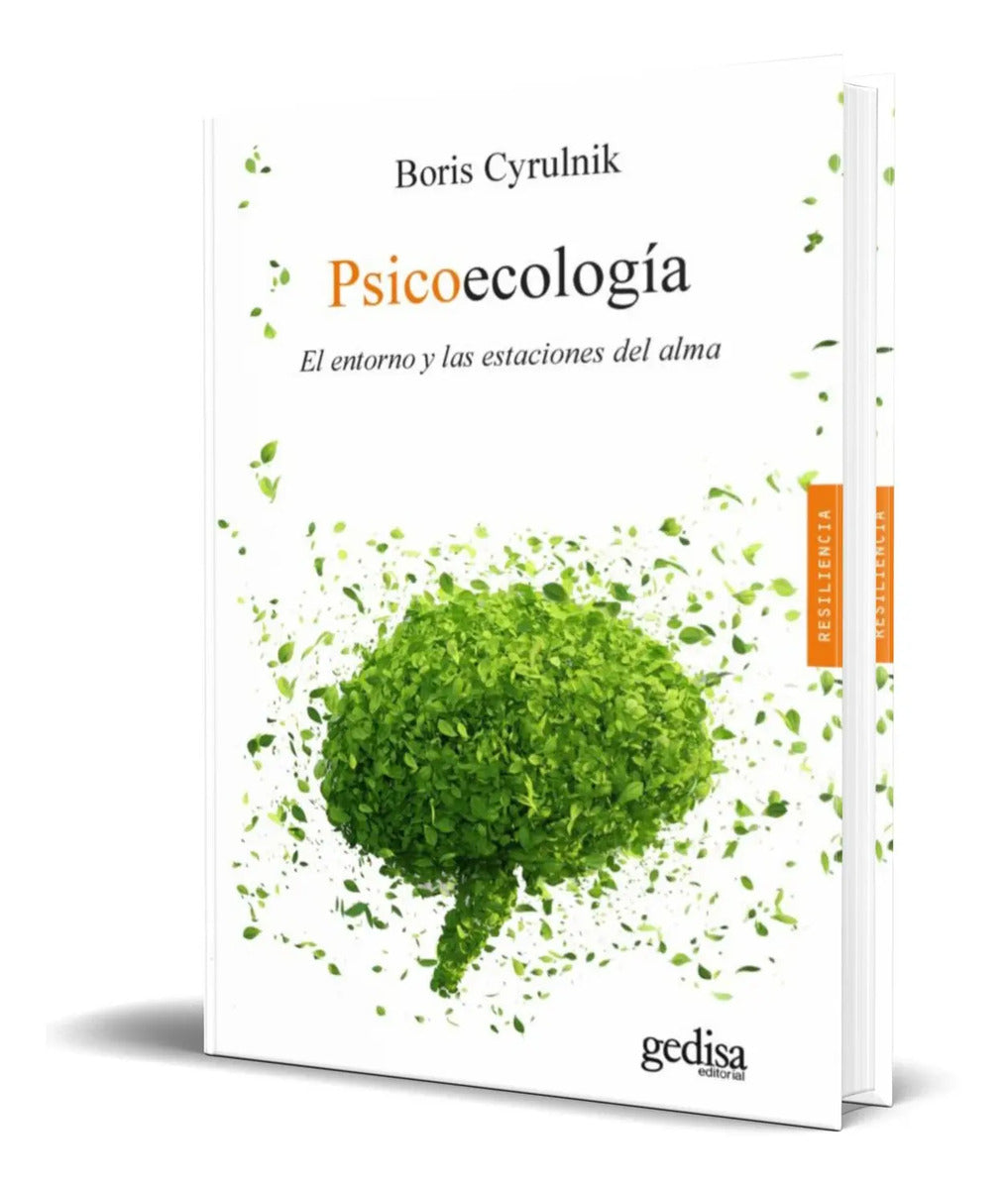 Portada de Libro Psicoecología [ El Entorno Y Las Estaciones Del Alma ]