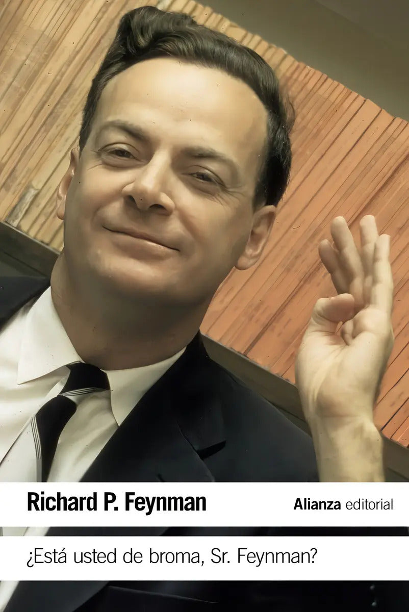 Portada de Libro ¿está Usted De Broma Sr. Feynman?