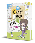 Portada de Libro My Crazy Book [ Lyna Vallejos ] Original