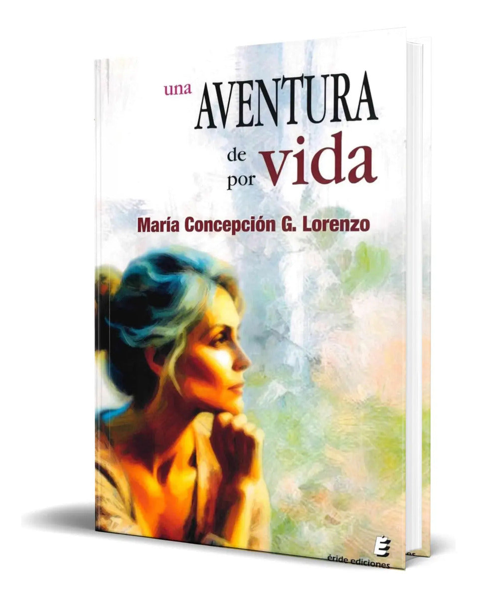 Portada de Libro Una Aventura De Por Vida María Concepción G. Original