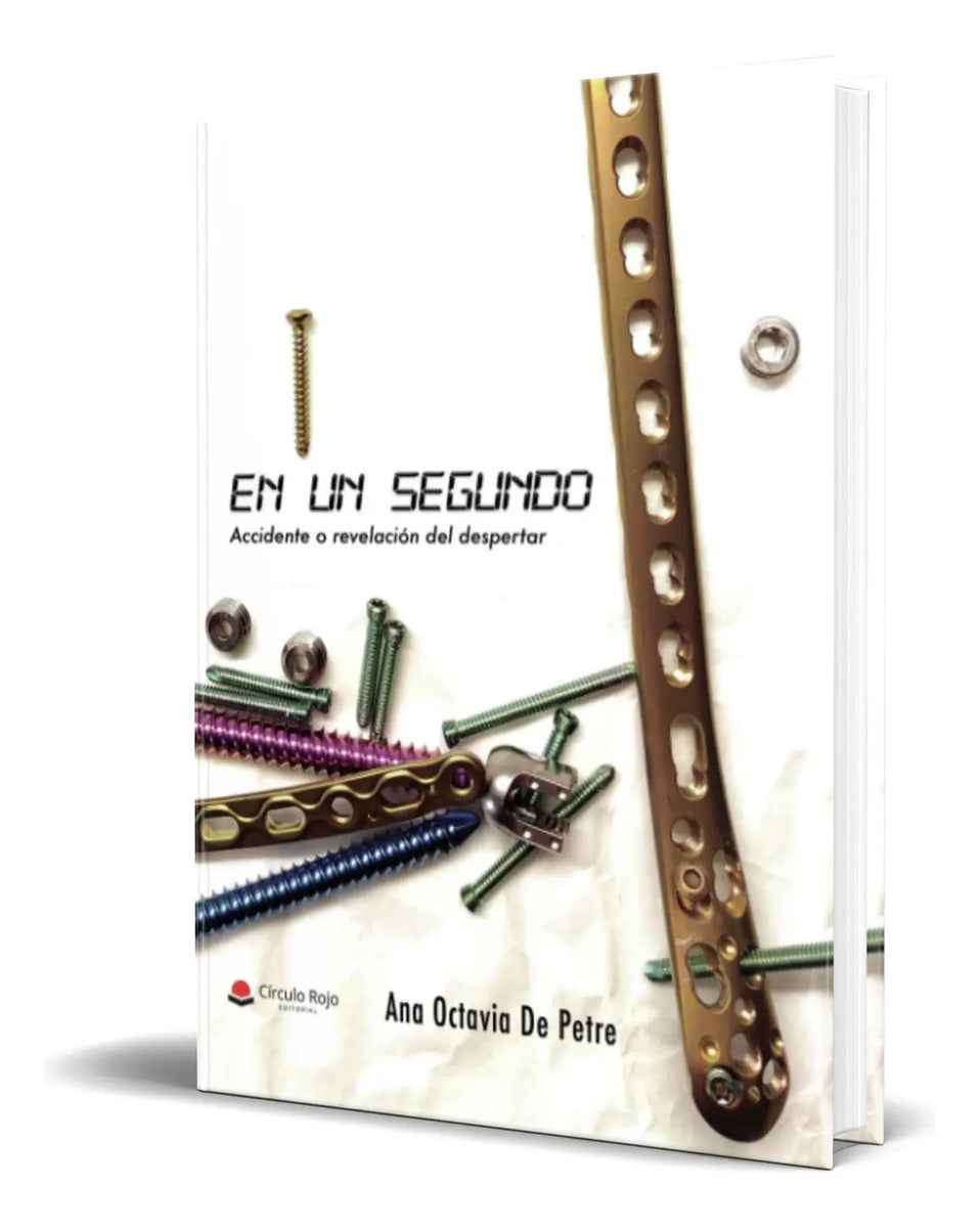 Portada de Libro En Un Segundo [ Ana Octavia De Petre ] Original