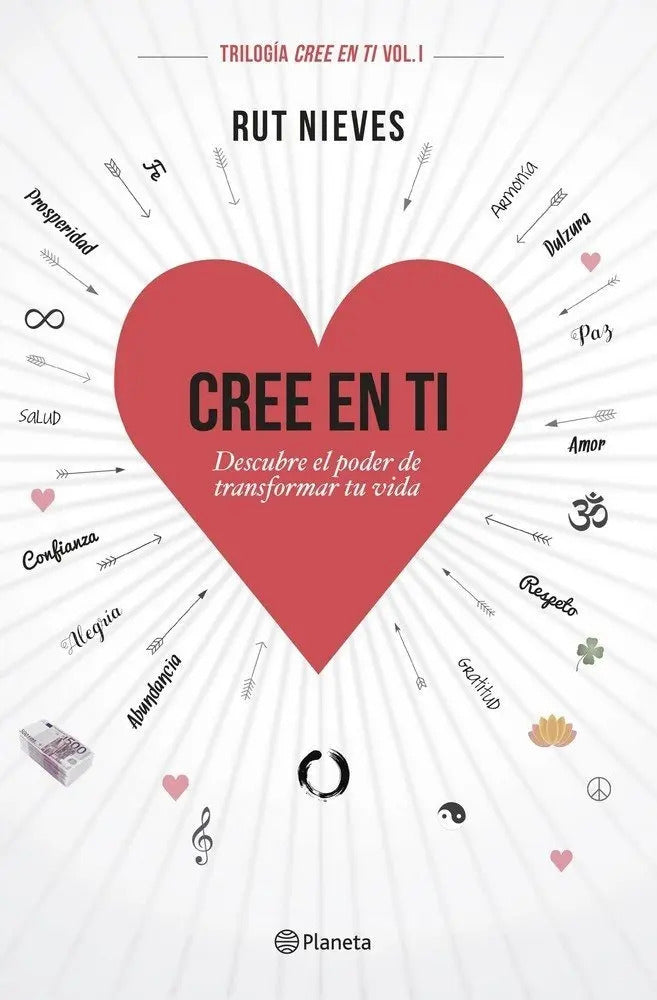Portada de Cree En Ti - Nieves,rut