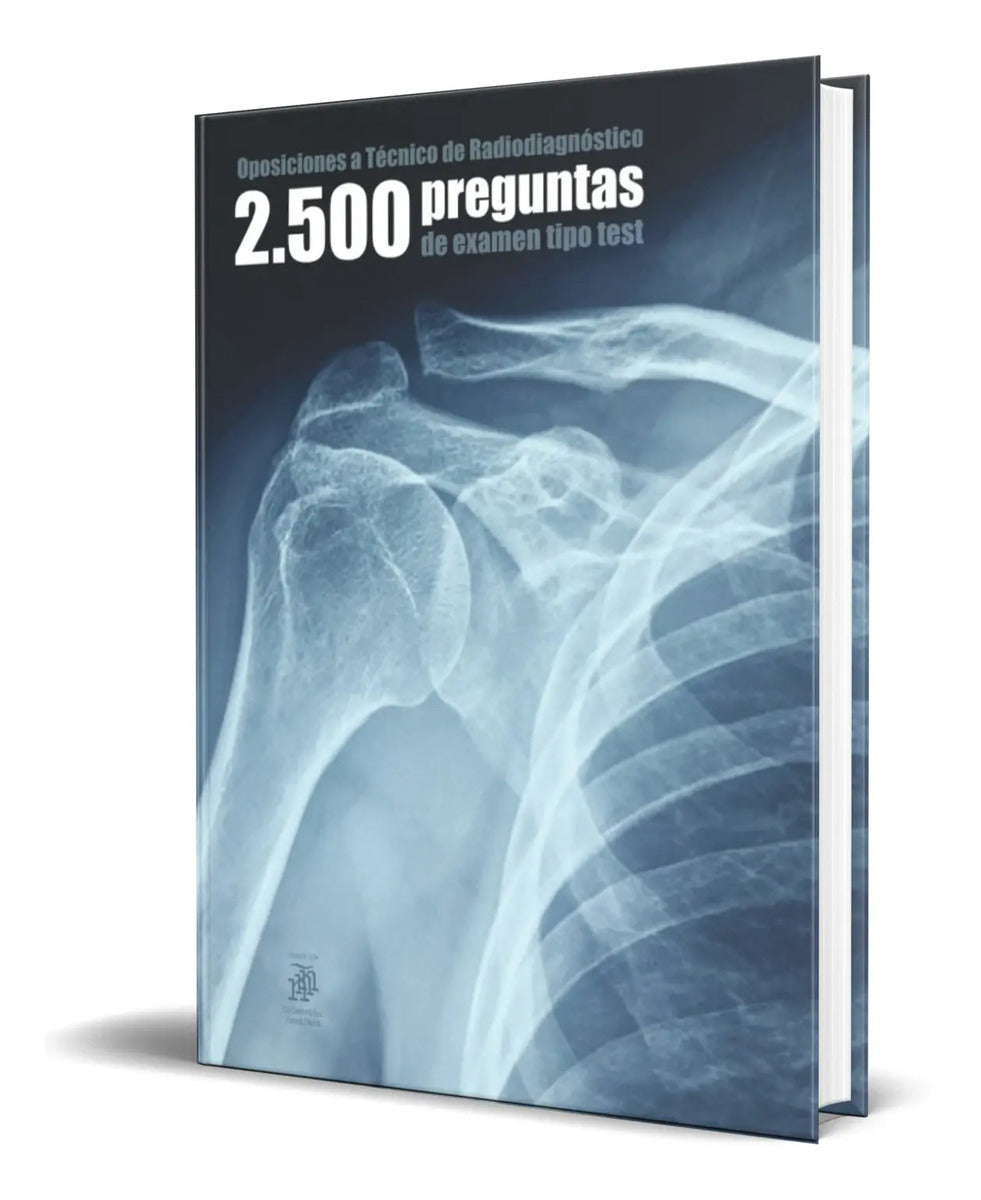 Portada de Libro Oposiciones A Técnico De Radiodiagnóstico Original