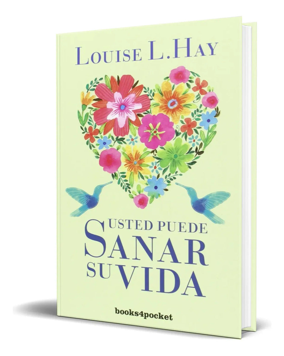 Portada de Libro Usted Puede Sanar Su Vida [ Louise L. Hay ] Original