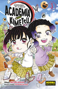 Portada de Academia Kimetsu De Gotouge 03 Editorial Norma Editorial Tapa Blanda En Español 2024