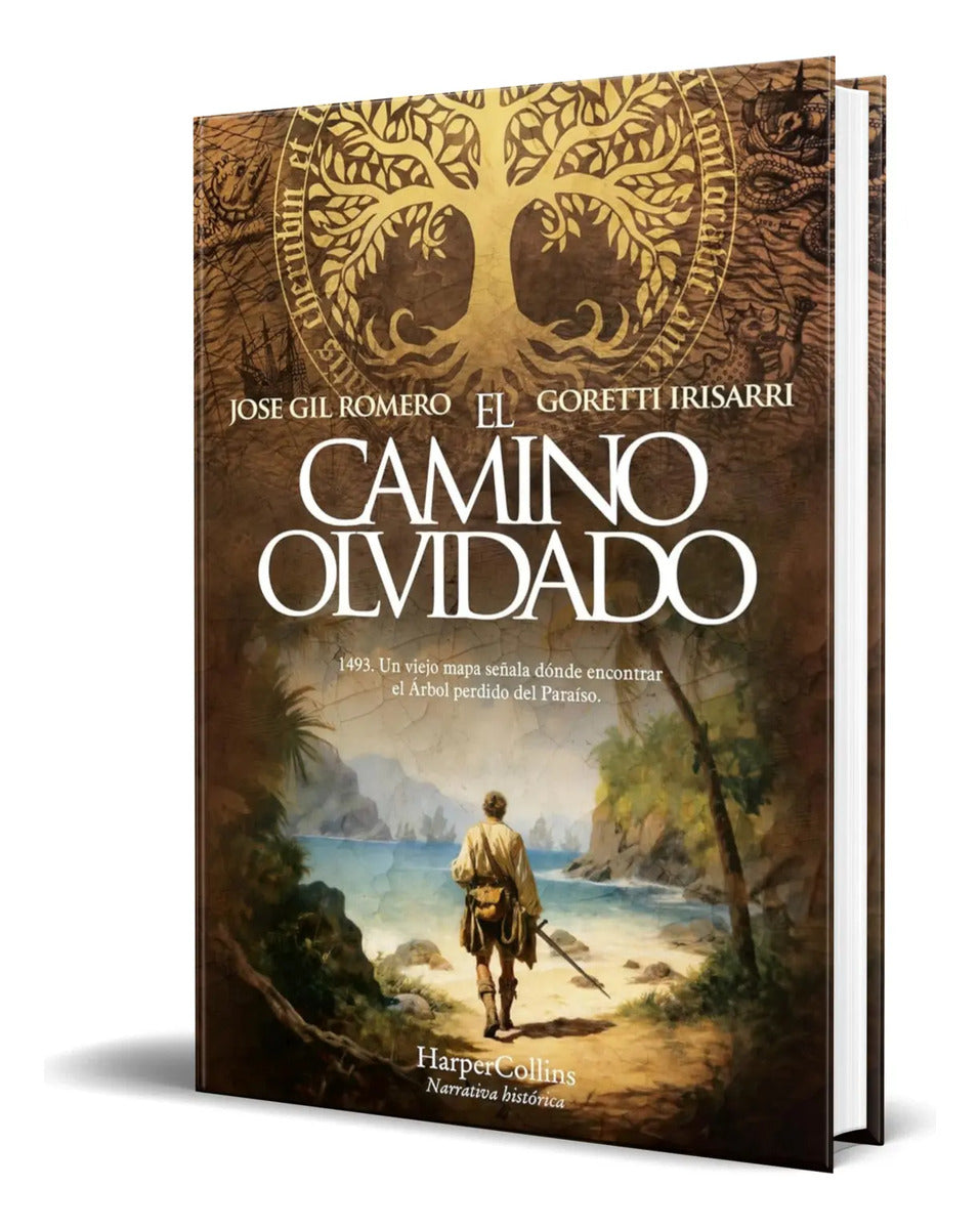 Portada de Libro El Camino Olvidado [ Jose Gil Romero ] Original