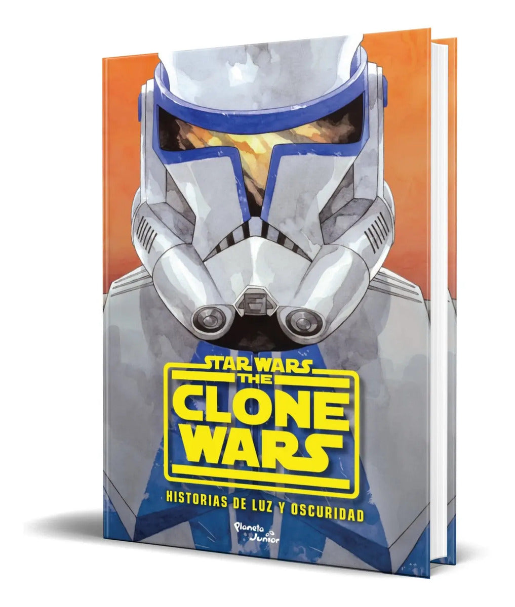 Portada de Libro Clone Wars [ Historias De Luz Y Oscuridad ] Original