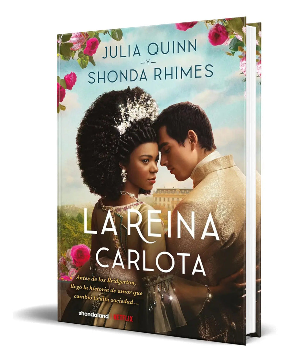 Portada de Libro La Reina Carlota [ Julia Quinn ] Original