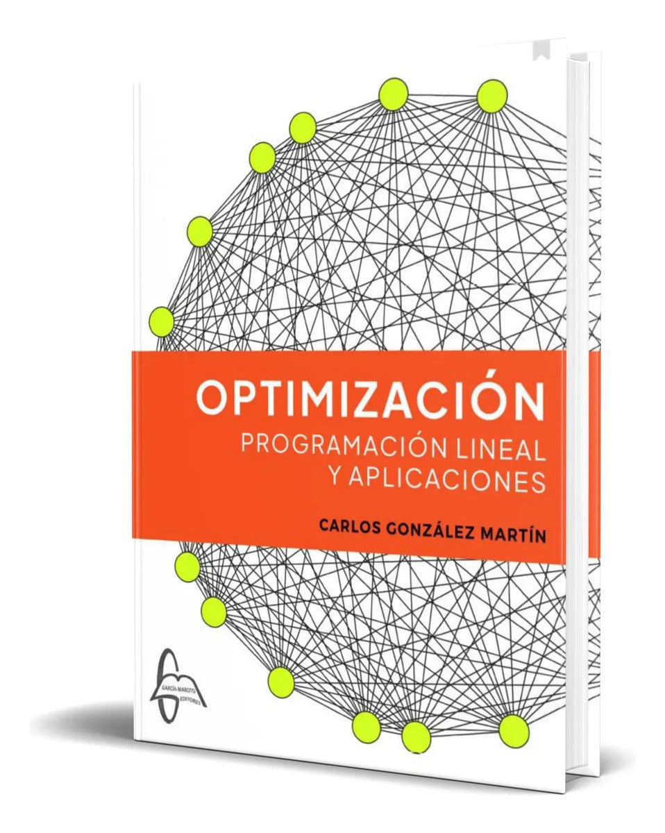 Portada de Libro Optimizacion [ Programacion Lineal Y Aplicaciones ]