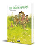 Portada de Libro Los Buenos Veranos [ Jordi Lafebre ] Original