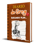Portada de Libro Diario De Greg Vol.7 [ Pasta Dura ] Original