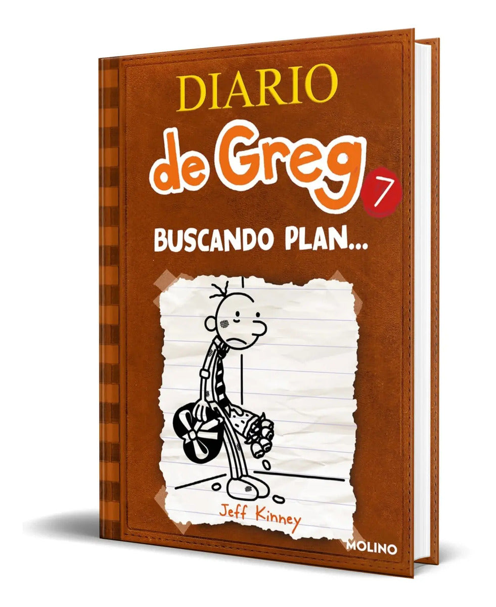 Portada de Libro Diario De Greg Vol.7 [ Pasta Dura ] Original