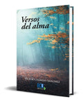 Portada de Libro Versos Del Alma [ Victor Chamizo Sanchez ] Original