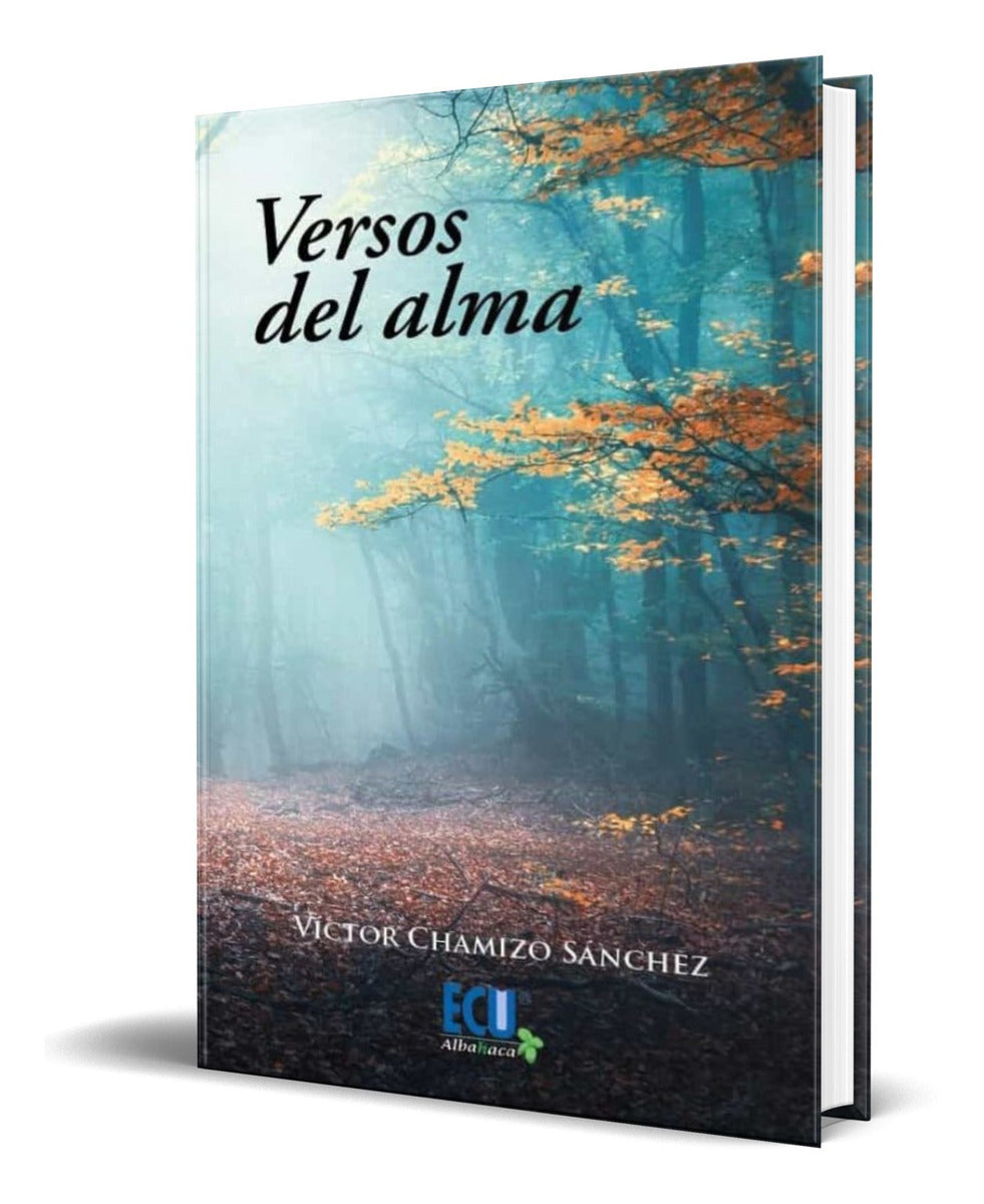 Portada de Libro Versos Del Alma [ Victor Chamizo Sanchez ] Original