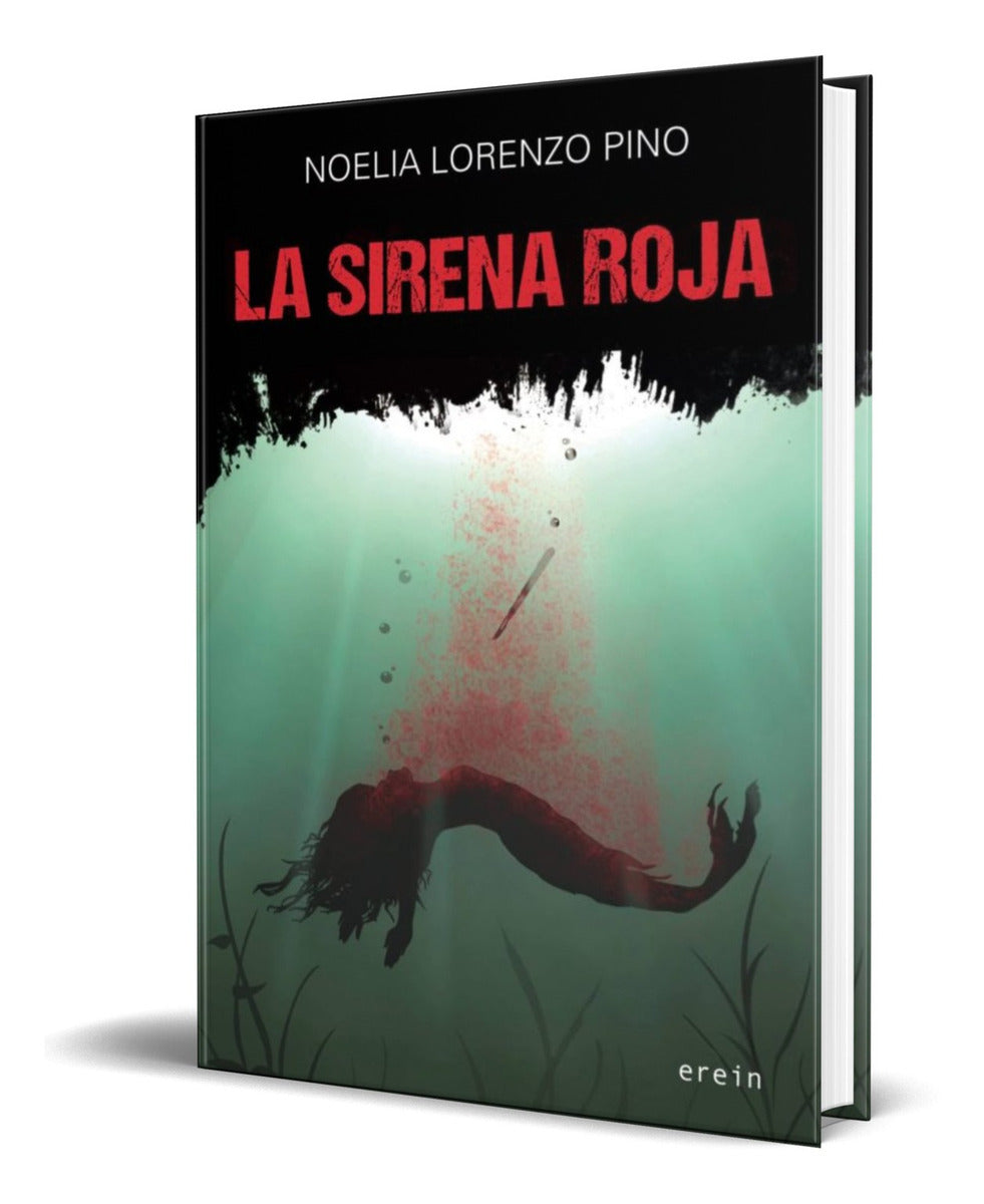 Portada de Libro La Sirena Roja [ Noelia Lorenzo ] Original