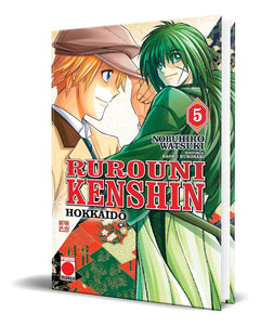 Portada de Libro Rurouni Kenshin [ Hokkaido Vol.5 ] Original