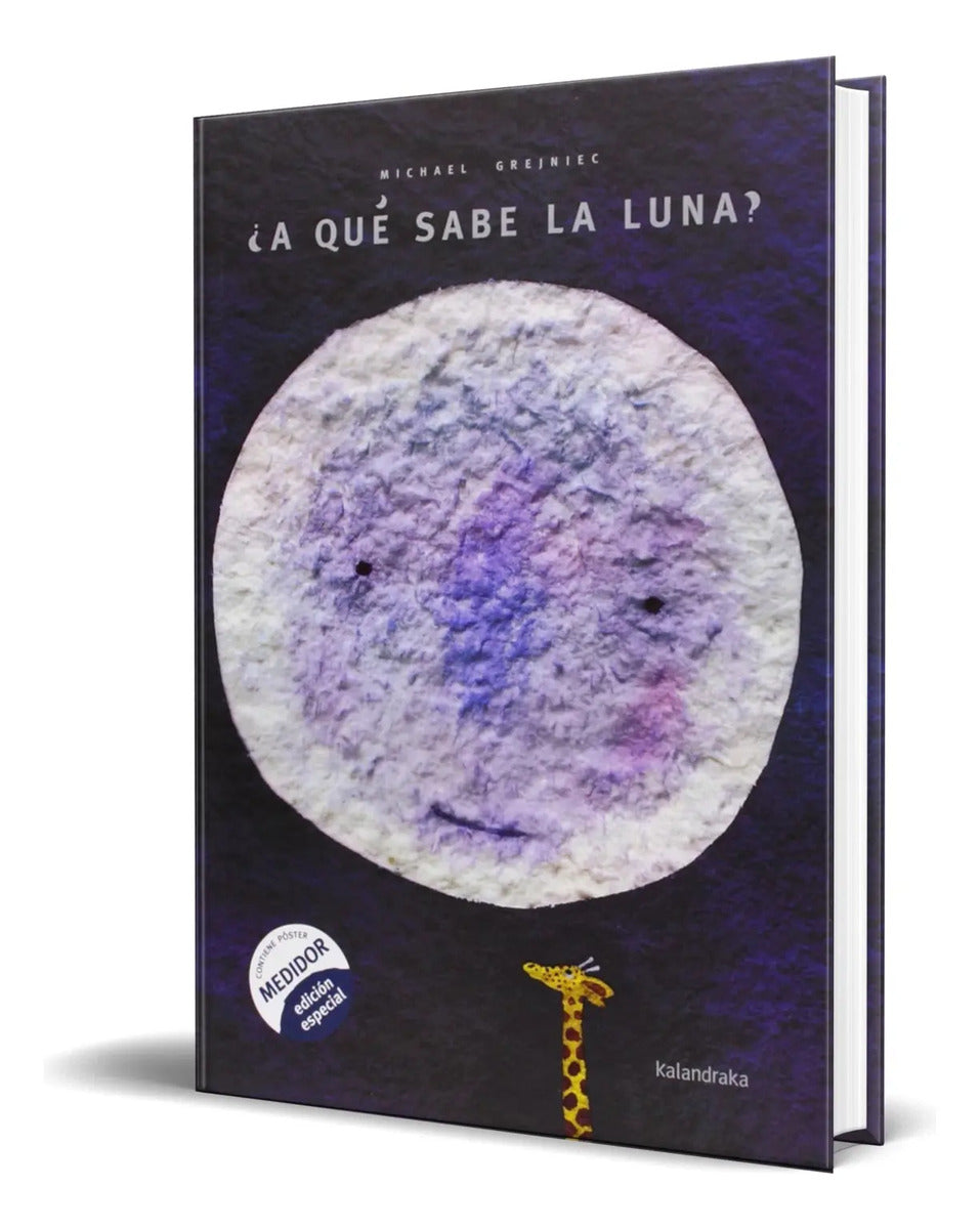 Portada de Libro ¿a Qué Sabe La Luna? [ Michael Greniec ] Original