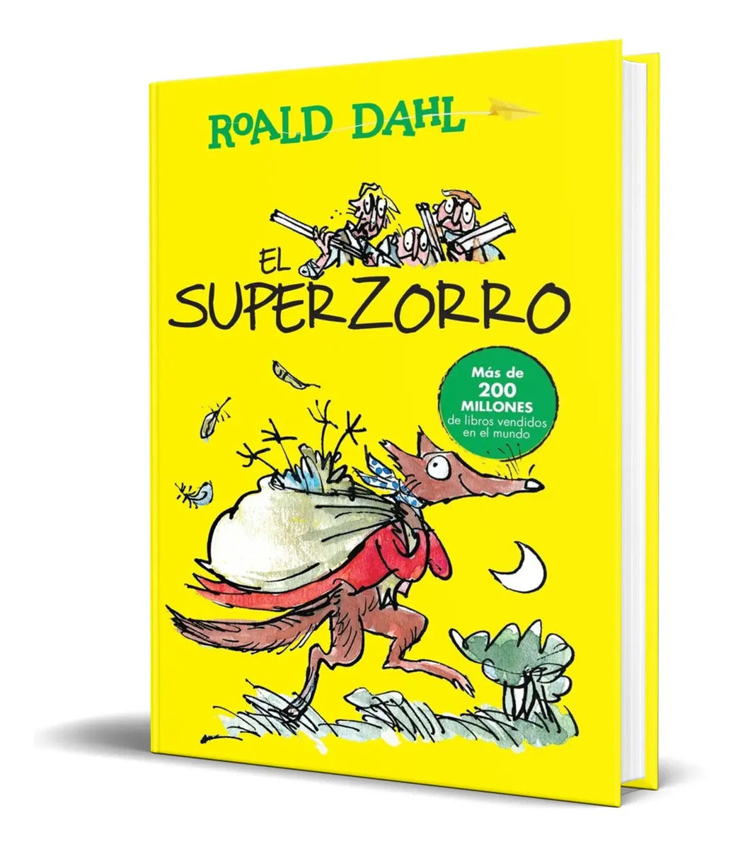 Portada de Libro Para Niños El Superzorro - Roald Dahl [ Original ]