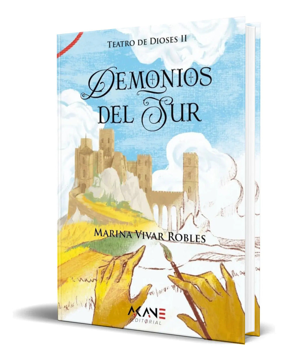 Portada de Libro Demonios Del Sur [ Marina V. Robles ] Original