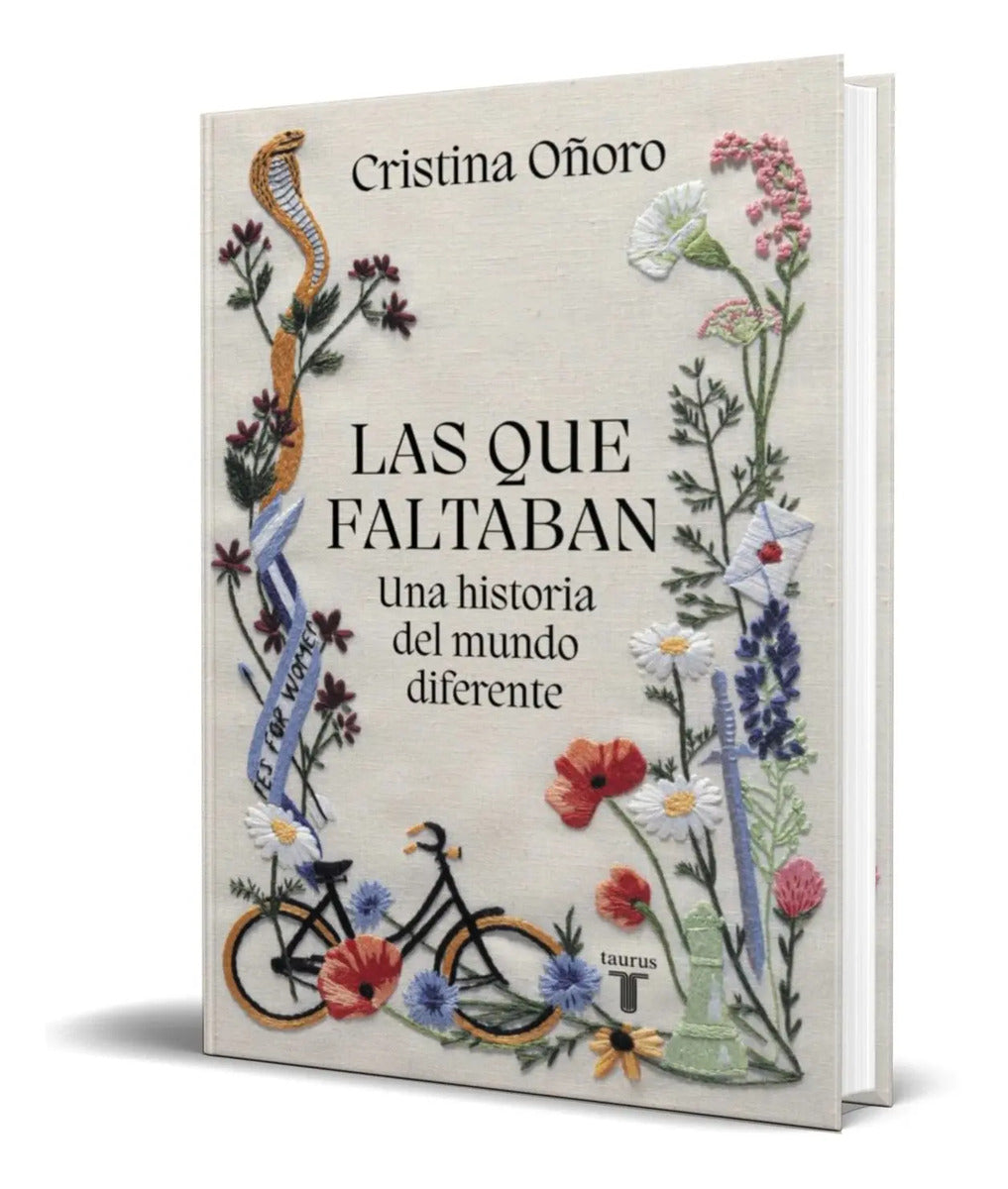 Portada de Libro Las Que Faltaban [ Cristina Oñoro ] Original