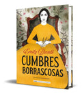 Portada de Libro Cumbres Borrascosas - Emily Bronte [ Pasta Dura ]