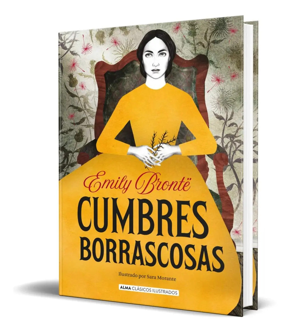 Portada de Libro Cumbres Borrascosas - Emily Bronte [ Pasta Dura ]
