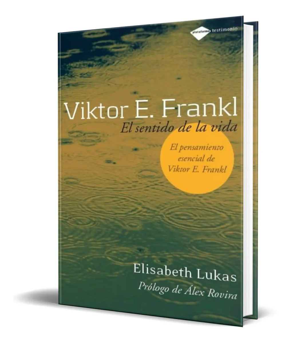 Portada de Libro Victor Frankl [ El Sentido De La Vida ] Original