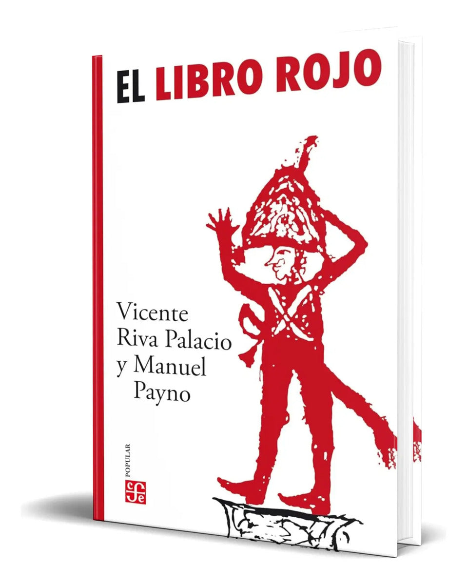 Portada de Libro El Libro Rojo [ Vicente Riva Palacio ] Original