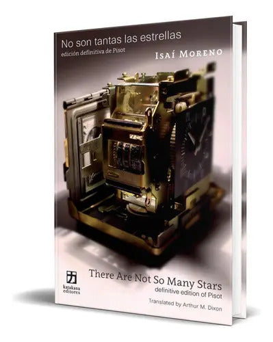 Portada de No Son Tantas Las Estrellas, De Isaí Moreno. Editorial Katakana Editores, Tapa Blanda En Inglés, 2019