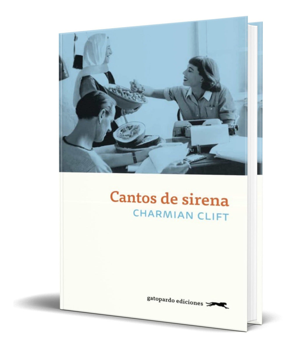 Portada de Libro Cantos De Sirena [ Charmian Clift ] Original
