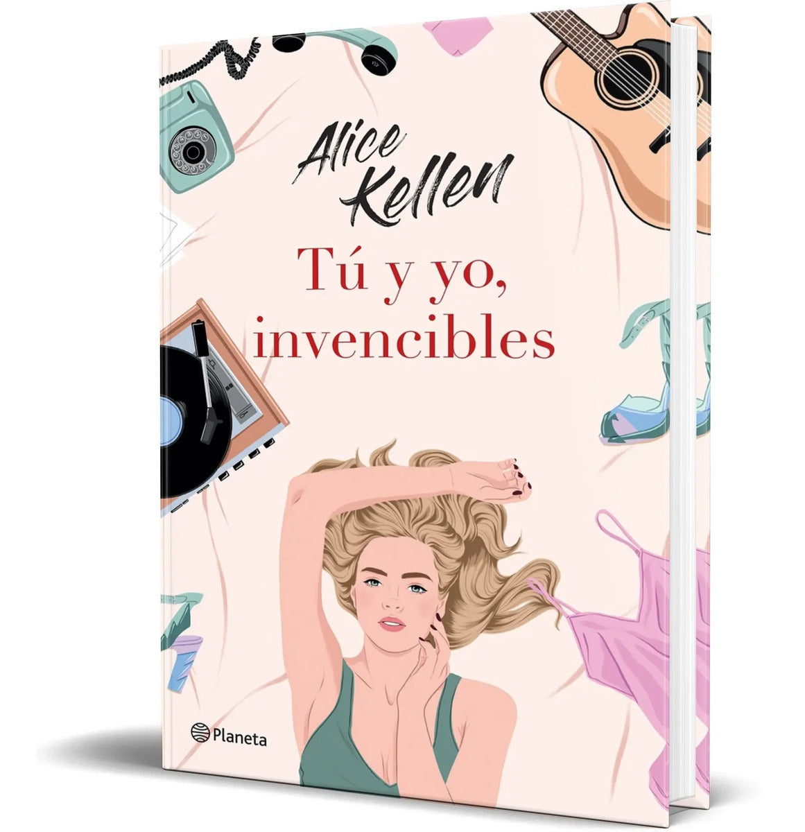 Portada de Libro Tu Y Yo, Invencibles [ Alice Kellen ] Original