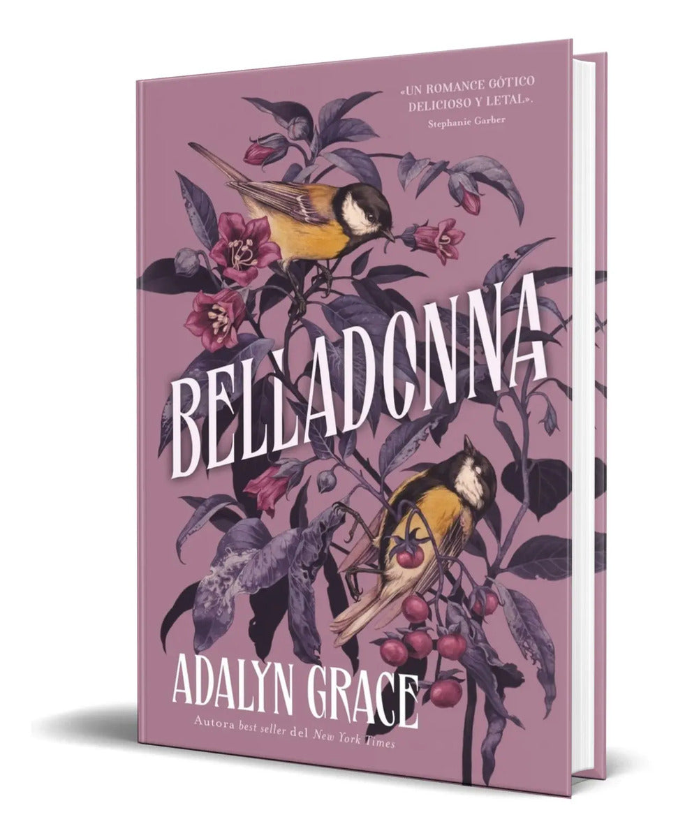 Portada de Libro Belladonna [ Adalyn Grace ] Original
