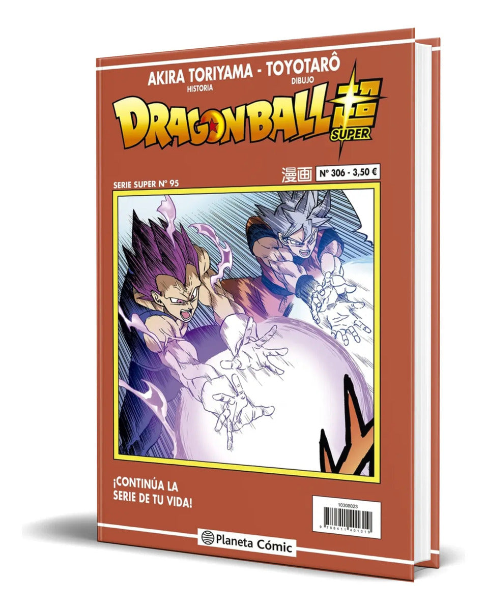 Portada de Libro Dragon Ball Serie Roja Vol.306 Akira Toriyama Original