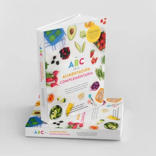 Portada de Libro Abc De La Alimentación Complementaria [ Original ]