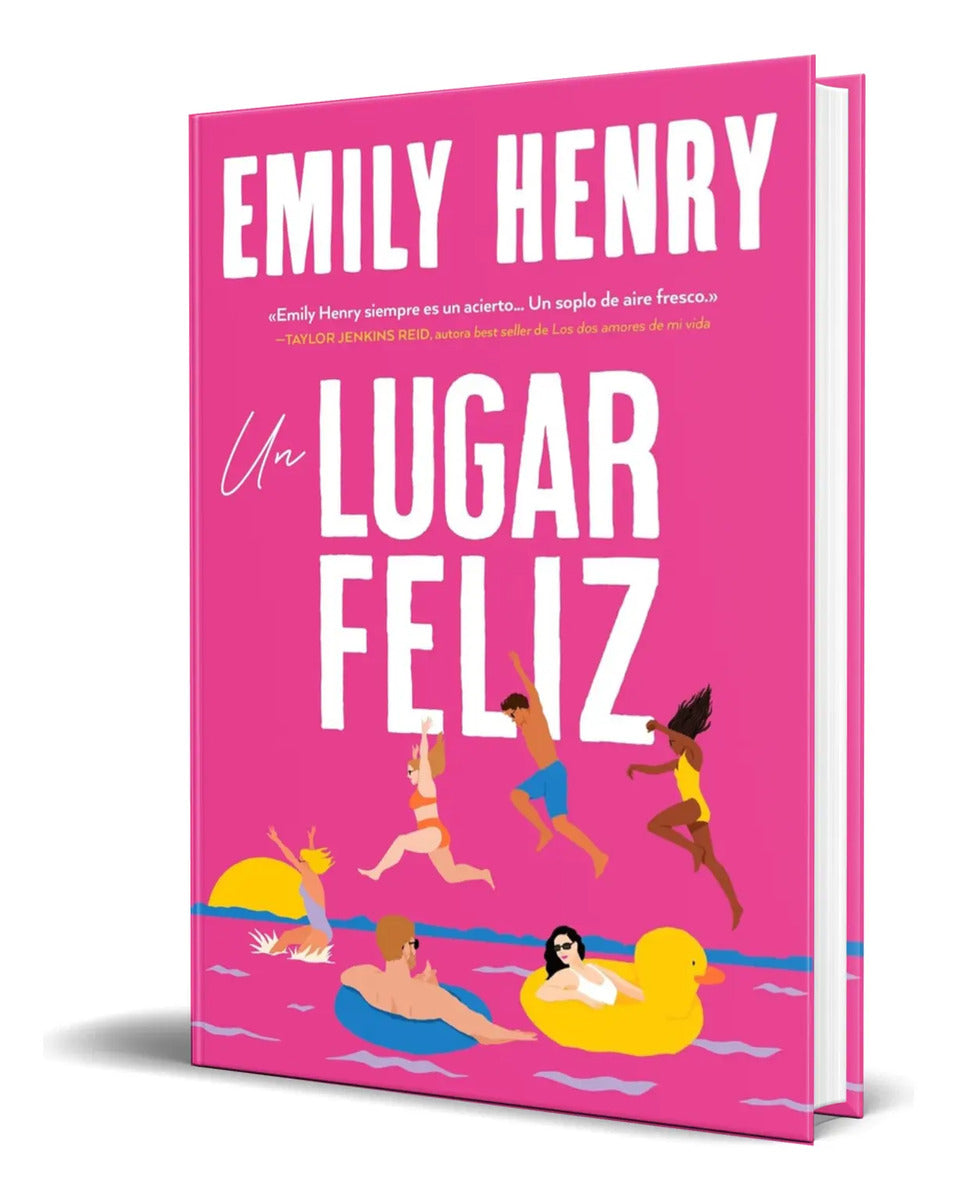 Portada de Libro Un Lugar Feliz [ Emily Henry ] Original