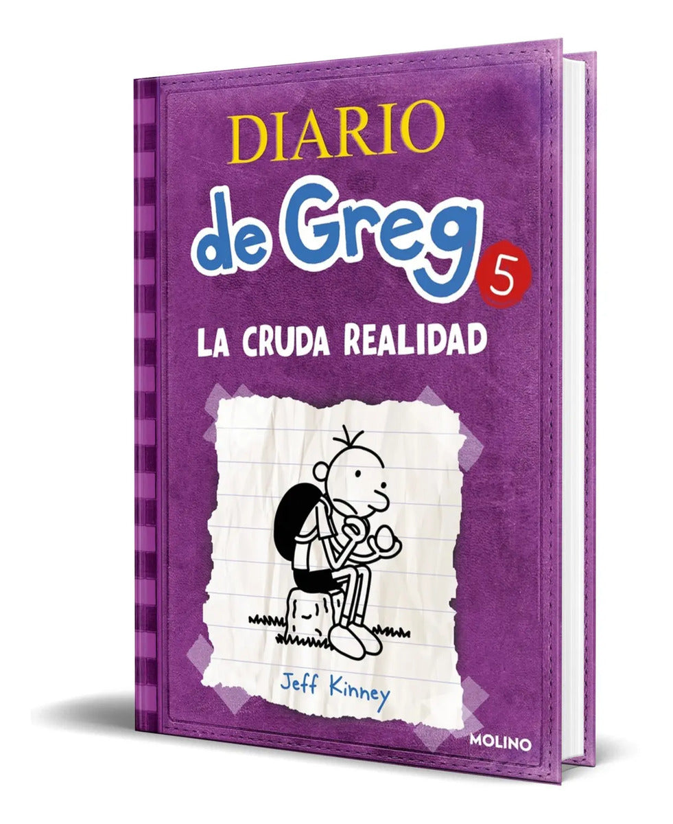 Portada de Libro Diario De Greg Vol.5 [ Pasta Dura ] Original
