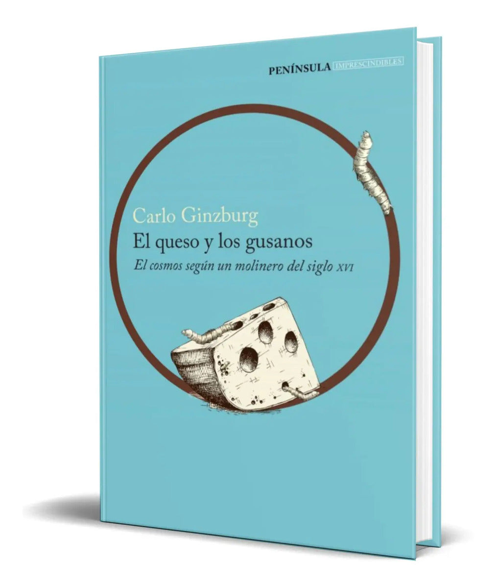 Portada de Libro El Queso Y Los Gusanos [ Carlo Ginzburg ] Original