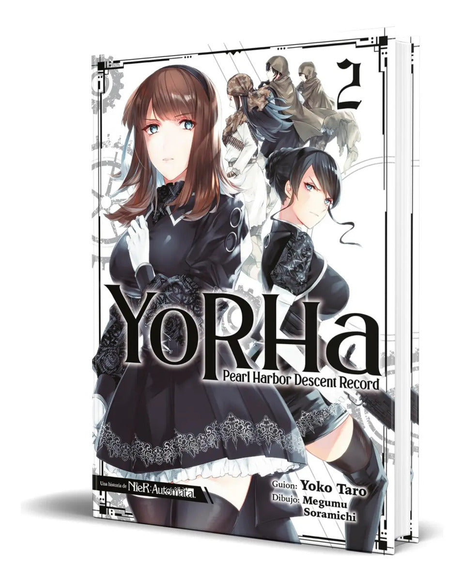 Portada de Libro Yorha [ Pearl Harbor Descent Record Vol.2 ] Original