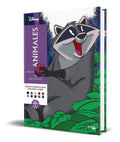 Portada de Libro Colorea Y Descubre [ Animales De Disney ] Original