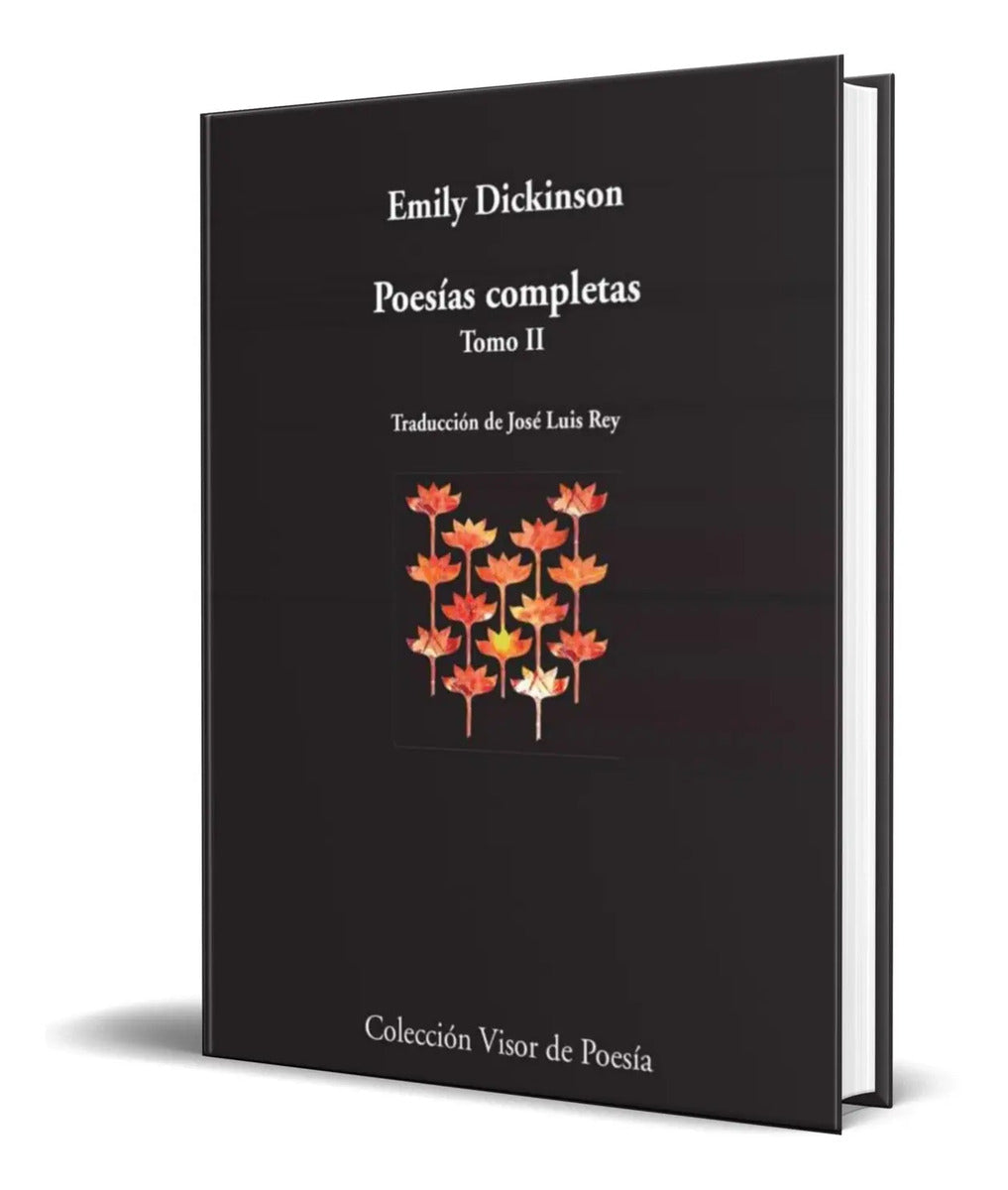 Portada de Libro Poesías Completas [ Emily Dickinson ] Original