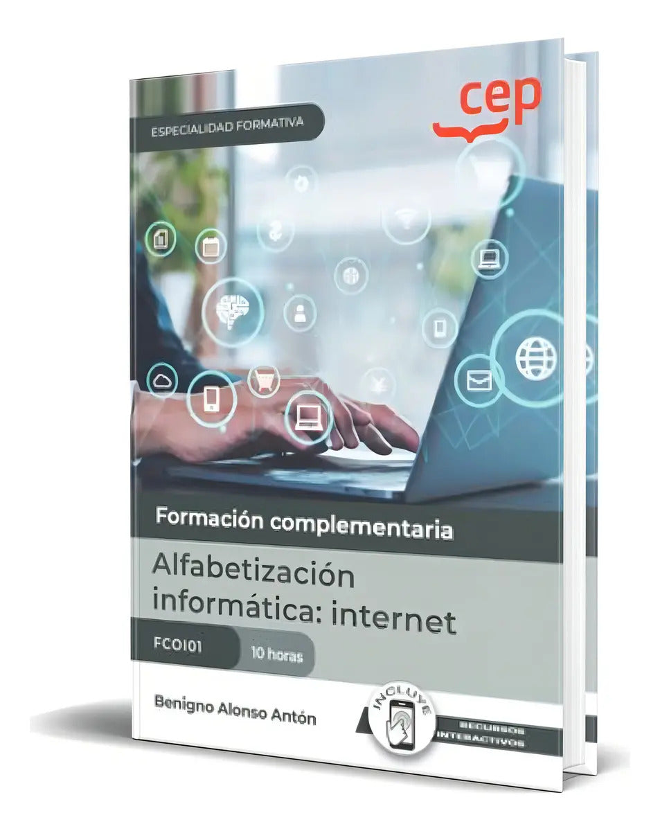 Portada de Libro Manual Alfabetizacion Infromatica [ Original ], De Vv. Aa.. Editorial Editorial Cep, Tapa Blanda En Español…