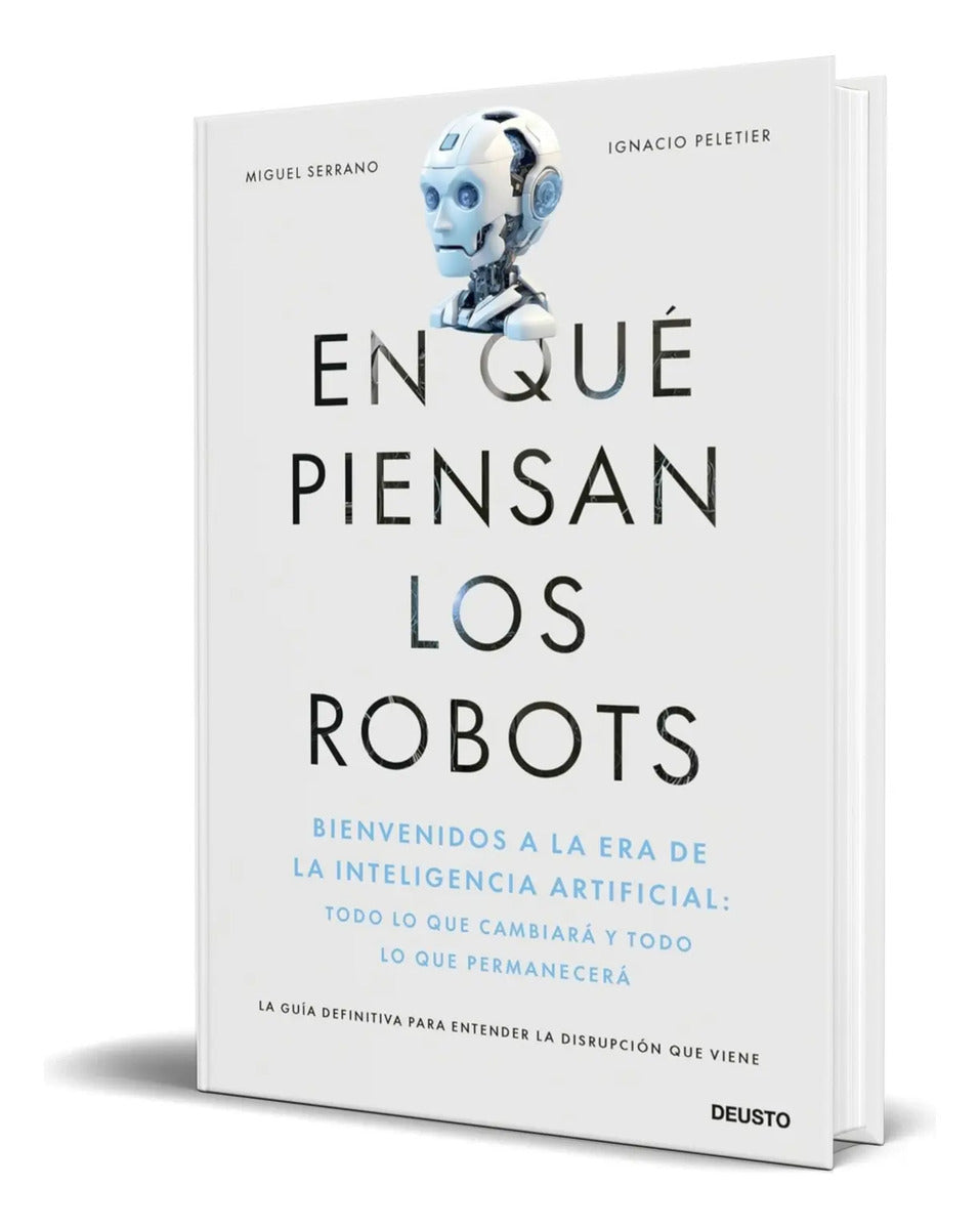 Portada de Libro En Que Piensan Los Robots [ Miguel Serrano ] Original