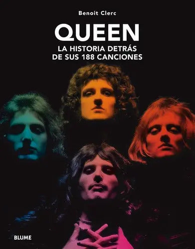 Portada de Queen, De Benoit Clerc. Editorial Blume, Tapa Dura En Español, 2021