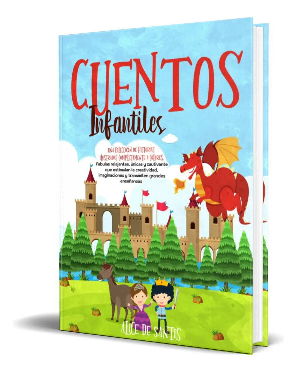 Portada de Libro Cuentos Infantiles [ Historias Ilustradas ] Original